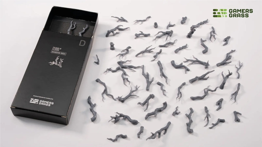 Boxed Sets - Jungle Floor Basing Box