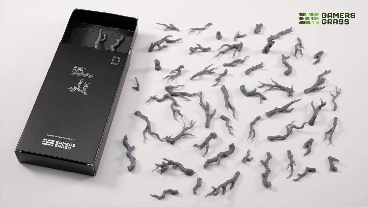 Boxed Sets - Jungle Floor Basing Box