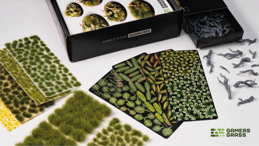 Boxed Sets - Jungle Floor Basing Box