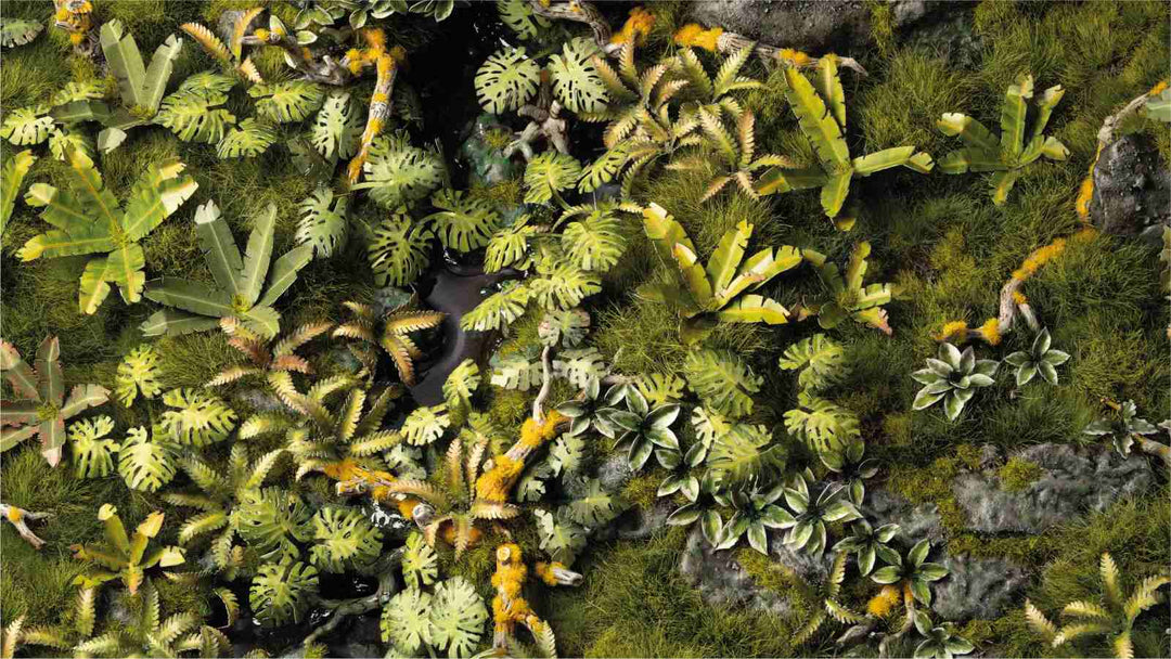 Boxed Sets - Jungle Floor Basing Box