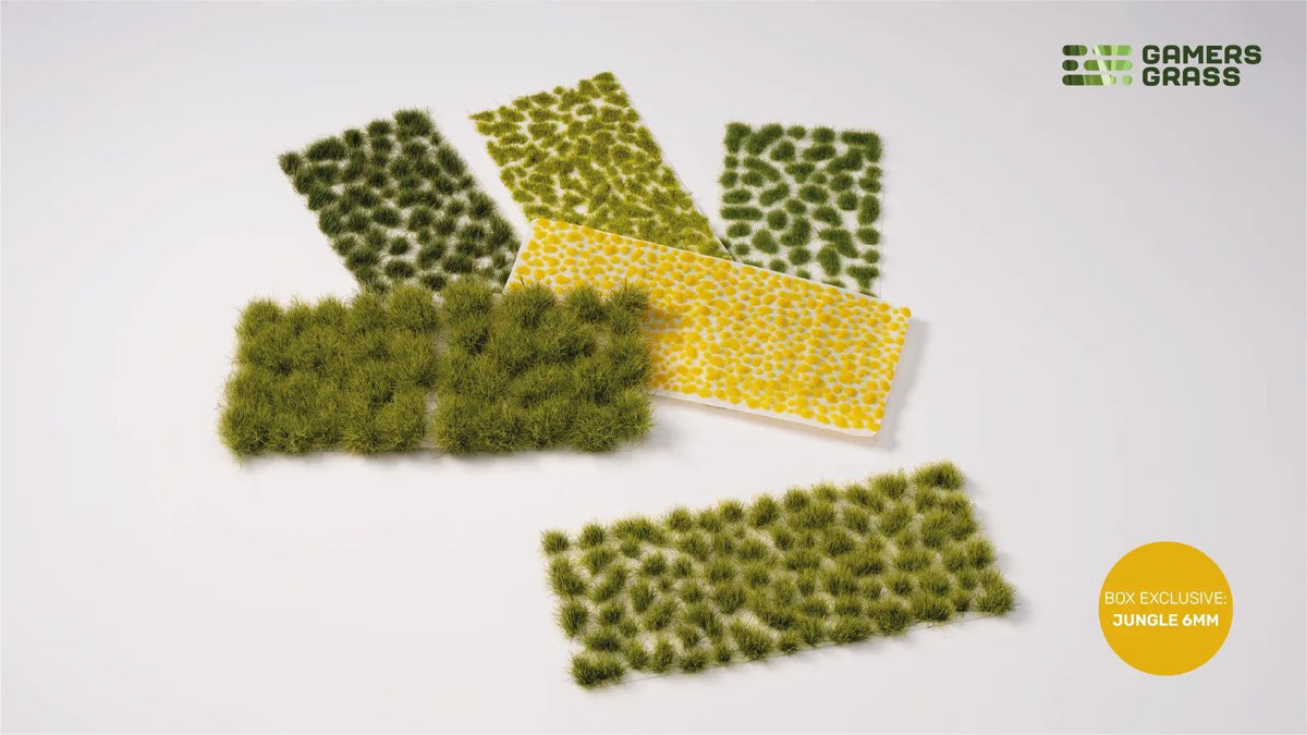 Boxed Sets - Jungle Floor Basing Box