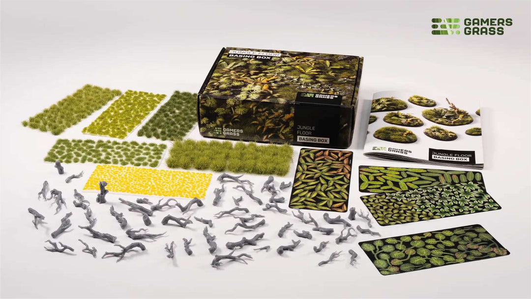 Boxed Sets - Jungle Floor Basing Box