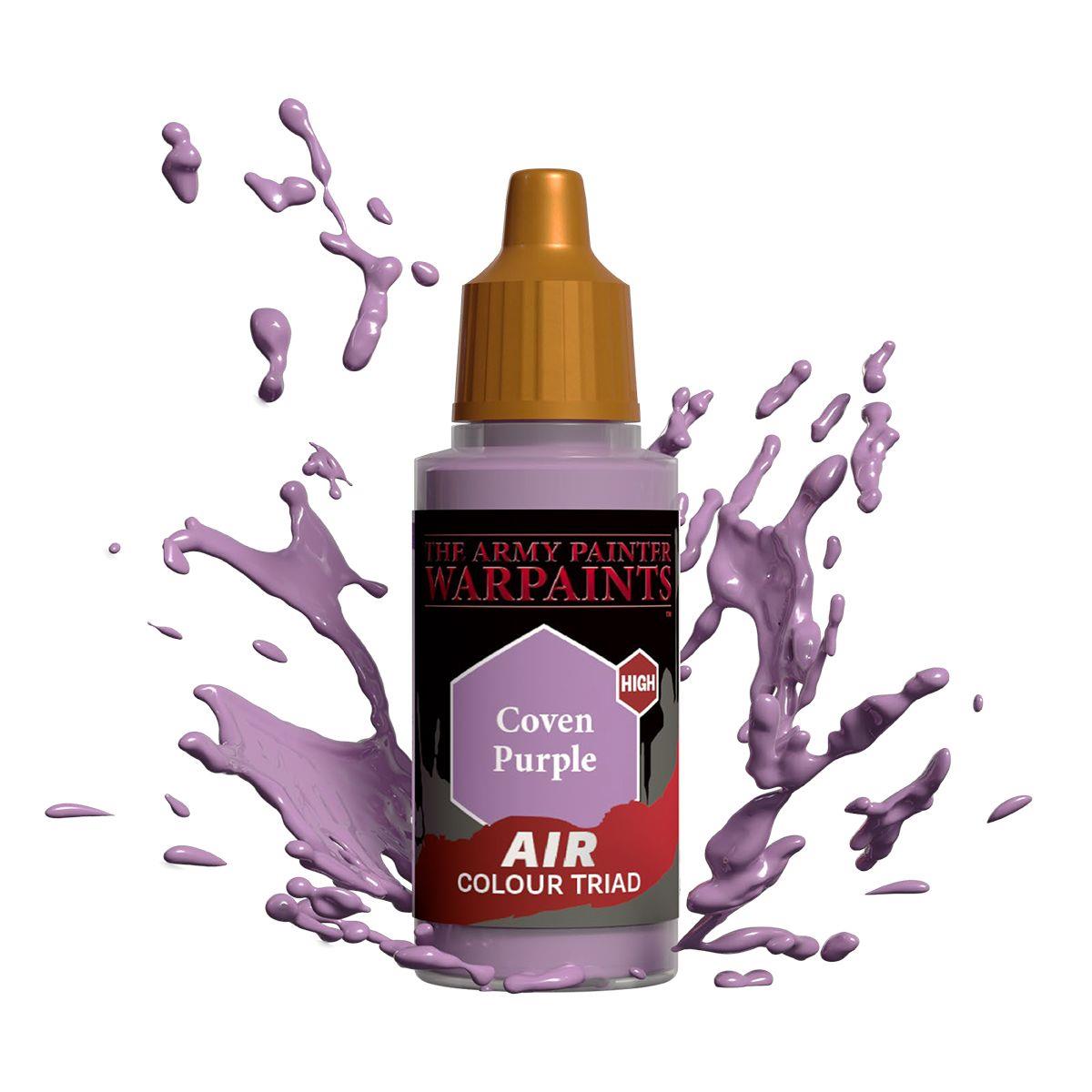 The Army Painter – Warpaints Air Coven Purple – 18 ml