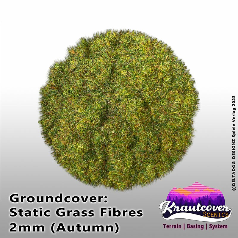 Static Grass Autumn 2mm (140ml)