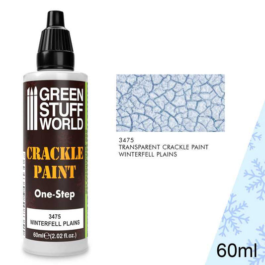 Green Stuff World – Krakelierlack – Winterfell-Ebenen – 60 ml