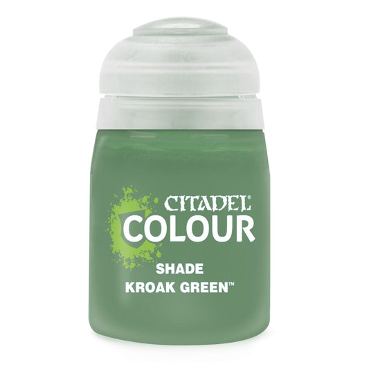Games Workshop – Warhammer Colour Shade Kroak Green – 18 ml