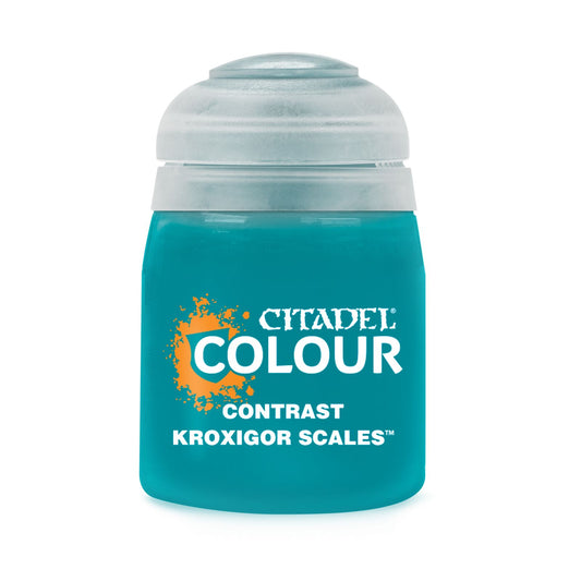 Games Workshop – Warhammer Colour Contrast Kroxigor Scales – 18 ml