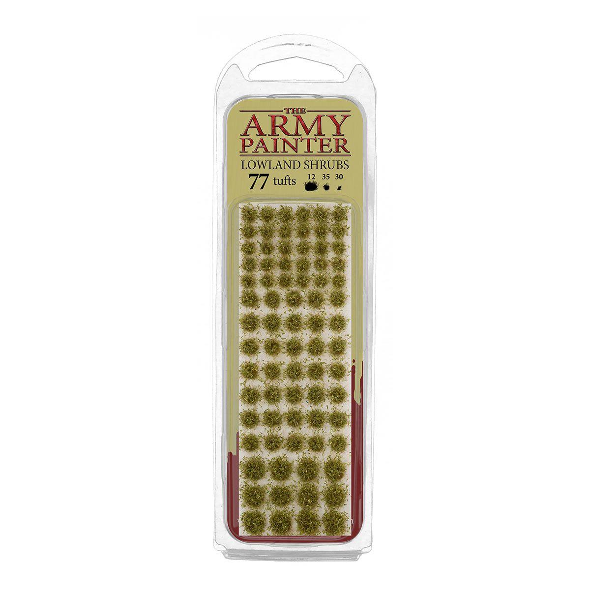 The Army Painter – Battlefields Lowland Shrubs Tuft – 77 Tufts