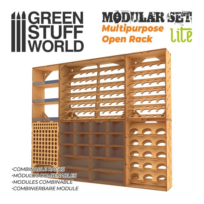 Green Stuff World – Vertical Multipurpose Organizer Lite – 15 x 28 x 8.2 cm