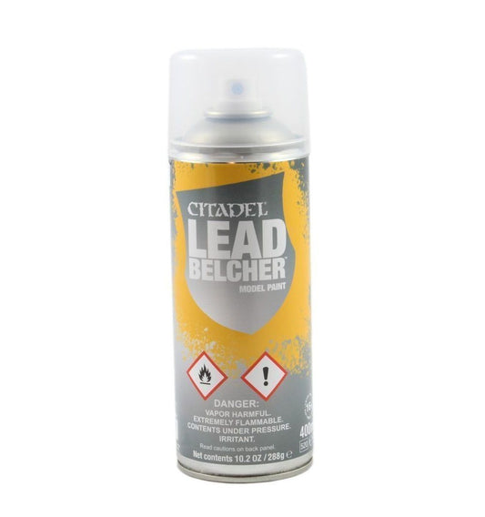 Games Workshop – Warhammer Colour Spray Leadbelcher – 400 ml