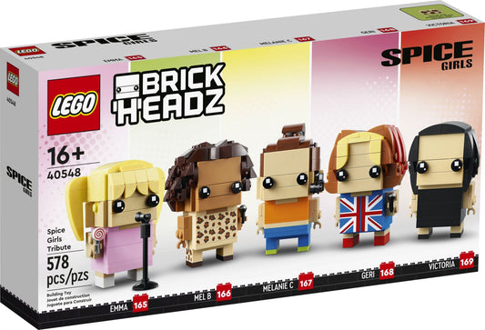 LEGO BrickHeadz - 40548 Hommage an die Spice Girls