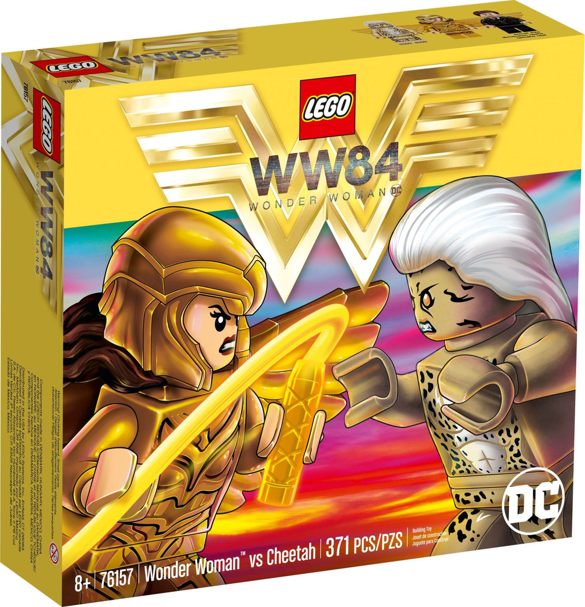 LEGO DC Universe Super Heroes - 76157 Wonder Woman vs Cheetah
