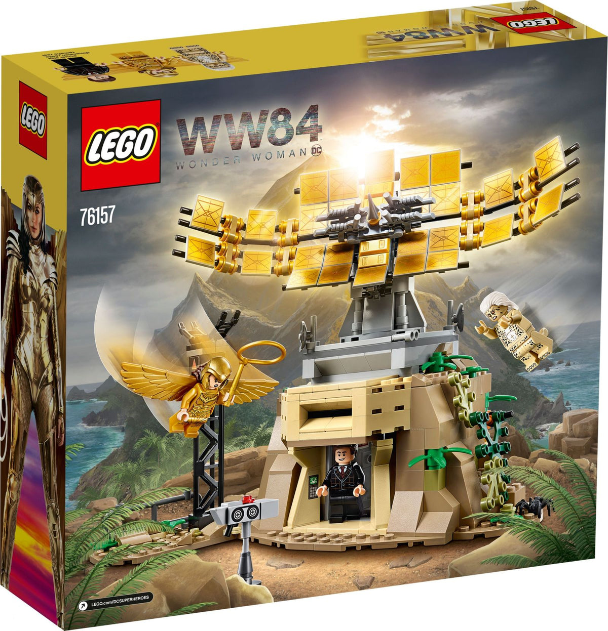 LEGO DC Universe Super Heroes - 76157 Wonder Woman vs Cheetah