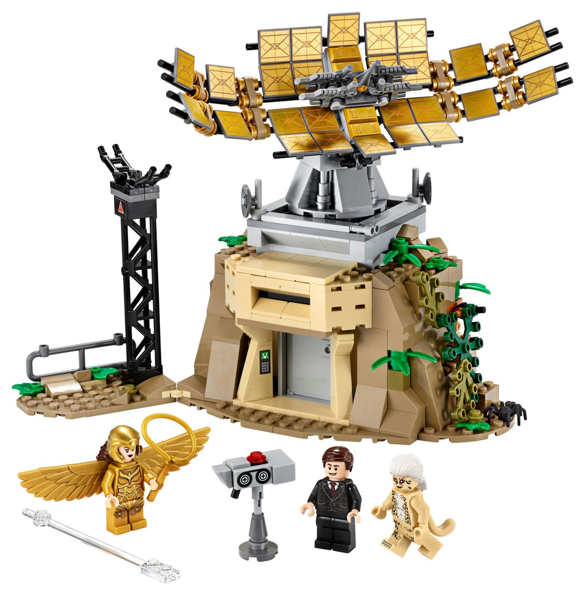 LEGO DC Universe Super Heroes - 76157 Wonder Woman vs Cheetah