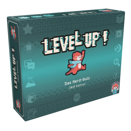 Level Up! Das Nerd-Quiz (2025 Edition)