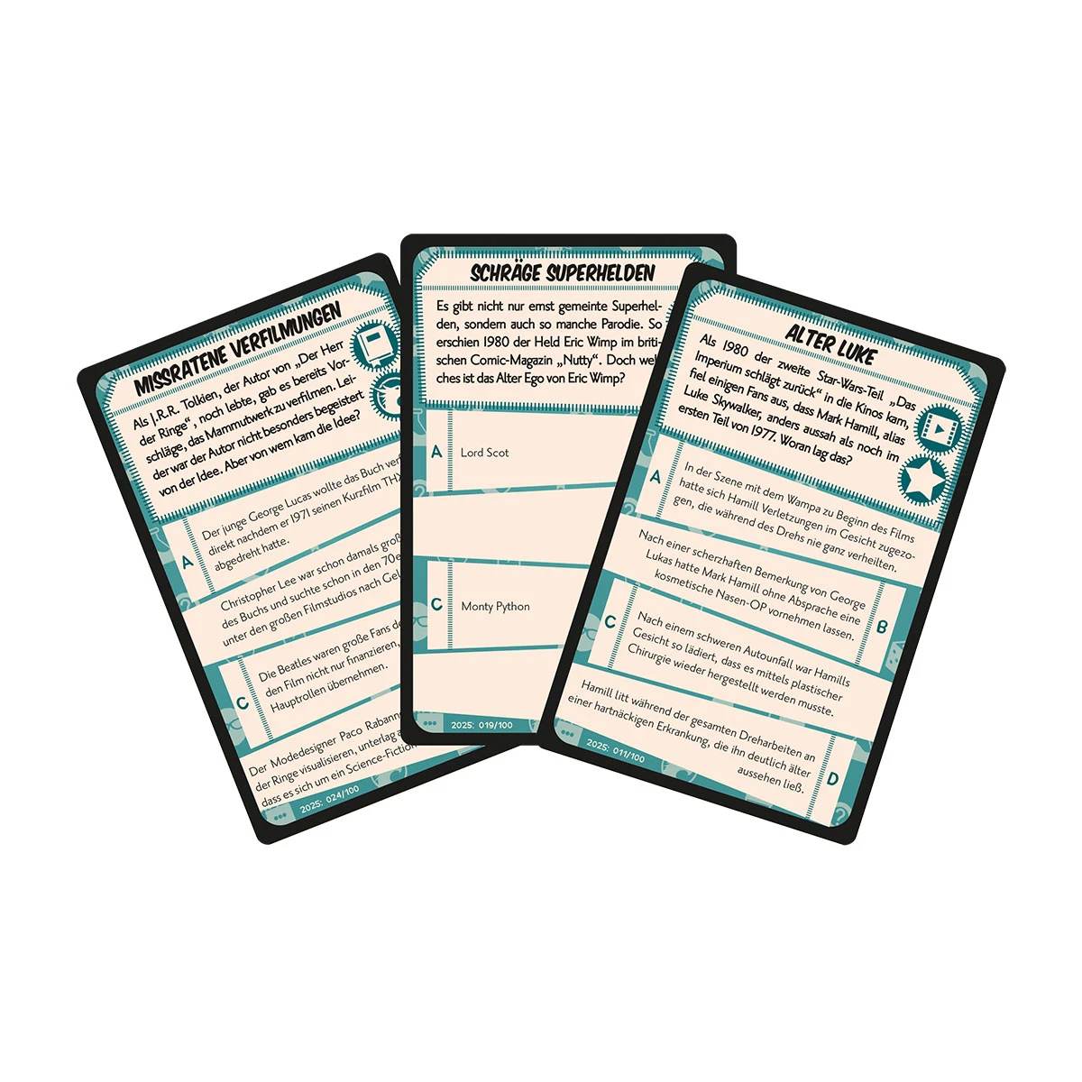 Level Up! Das Nerd-Quiz (2025 Edition)