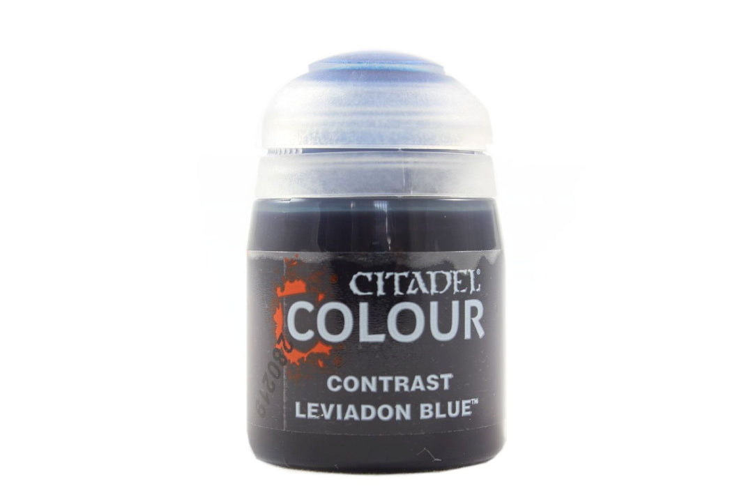 Games Workshop – Warhammer Colour Contrast Leviadon Blue – 18 ml
