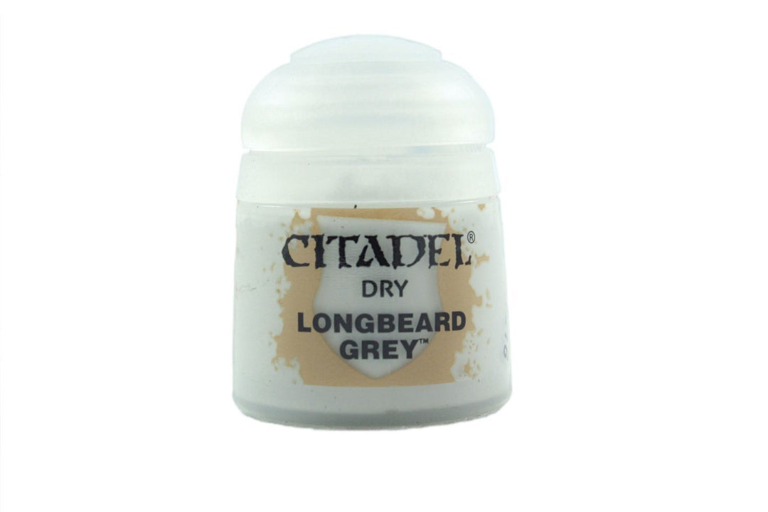 Games Workshop – Citadel Dry Longbeard Grey – 12 ml