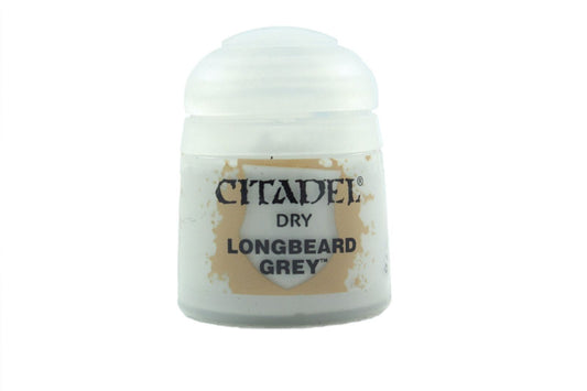 Games Workshop – Warhammer Colour Dry Longbeard Grey – 12 ml