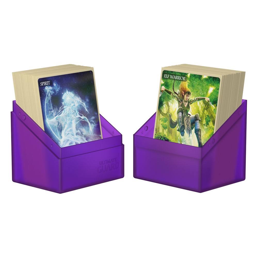Ultimate Guard – Boulder Deck Case 80+ Standardgröße Amethyst
