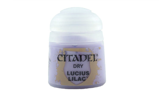 Games Workshop – Warhammer Colour Dry Lucius Lilac – 12 ml