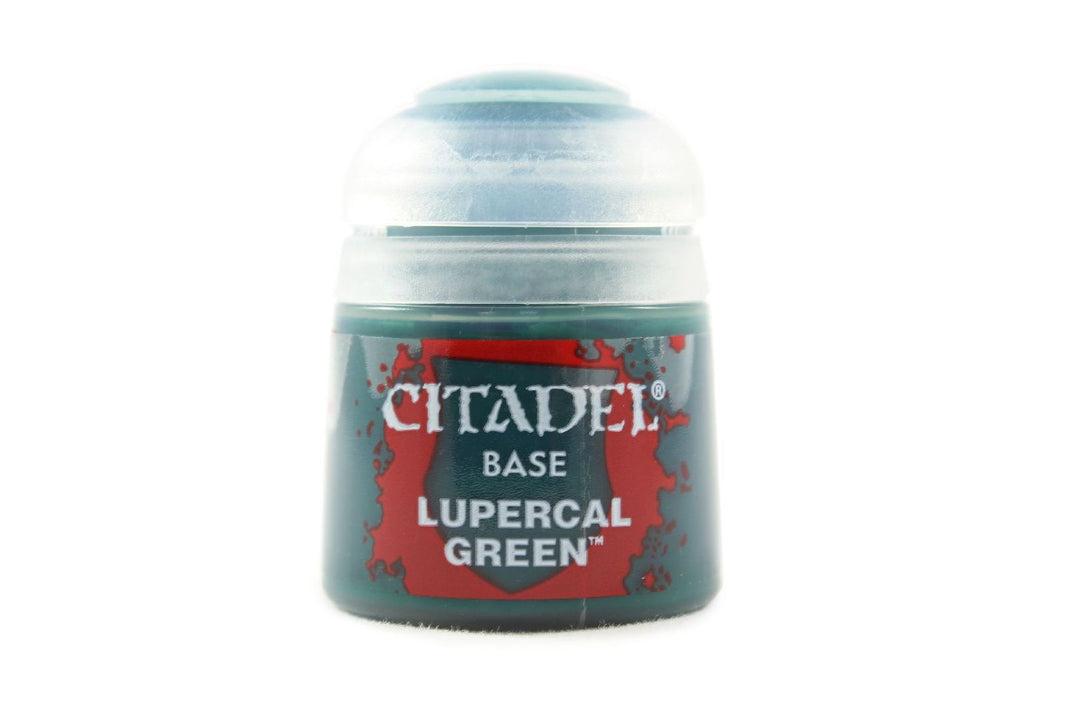 Games Workshop – Warhammer Colour Base Lupercal Green – 12 ml