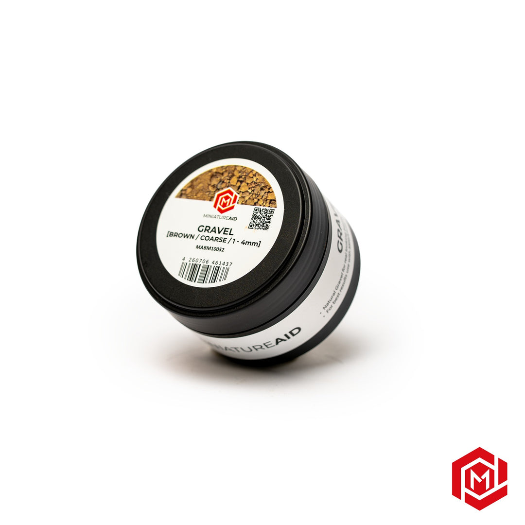 GRAVEL [BROWN / COARSE / 1 - 4mm] - 100ml