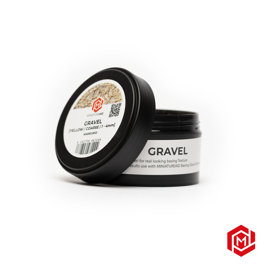GRAVEL [YELLOW / COARSE / 1 - 4mm] - 100ml