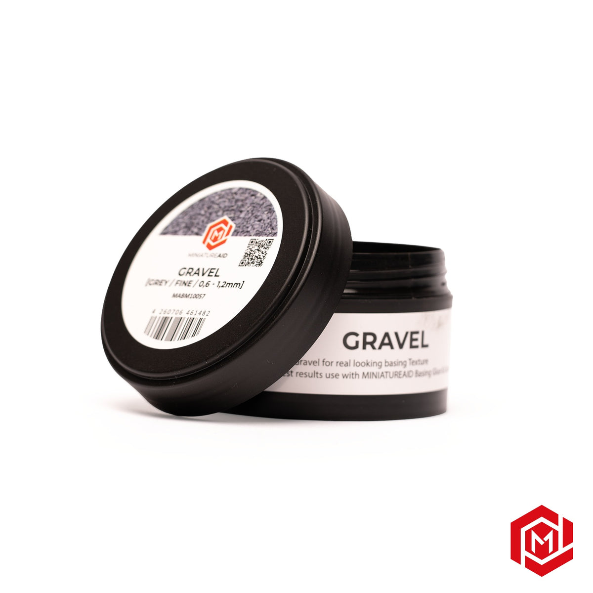 GRAVEL [GREY / FINE / 0,6 - 1,2mm] - 100ml
