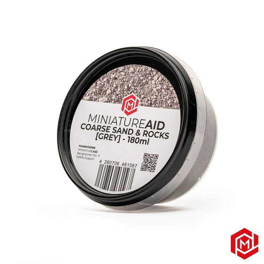 COARSE SAND & ROCKS [GREY] - 180ml