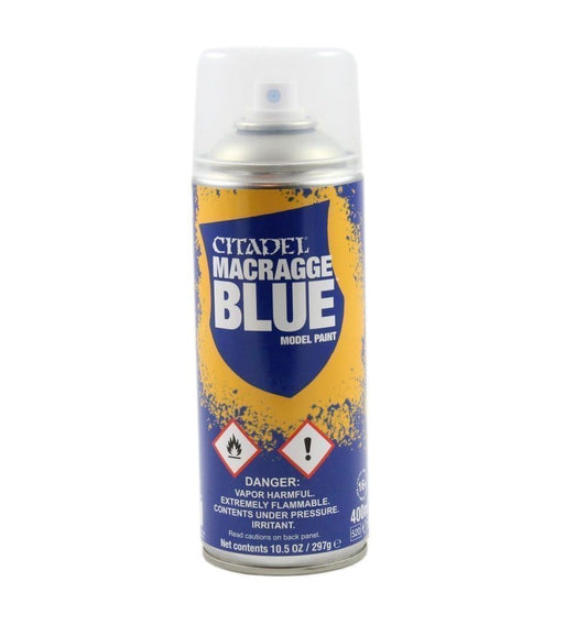 Games Workshop – Warhammer Colour Spray Macragge Blue – 400 ml