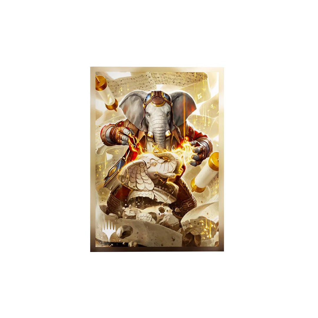 Gamegenic Premium Art Sleeves: Secrets of Strixhaven Quintorius, History Chaser