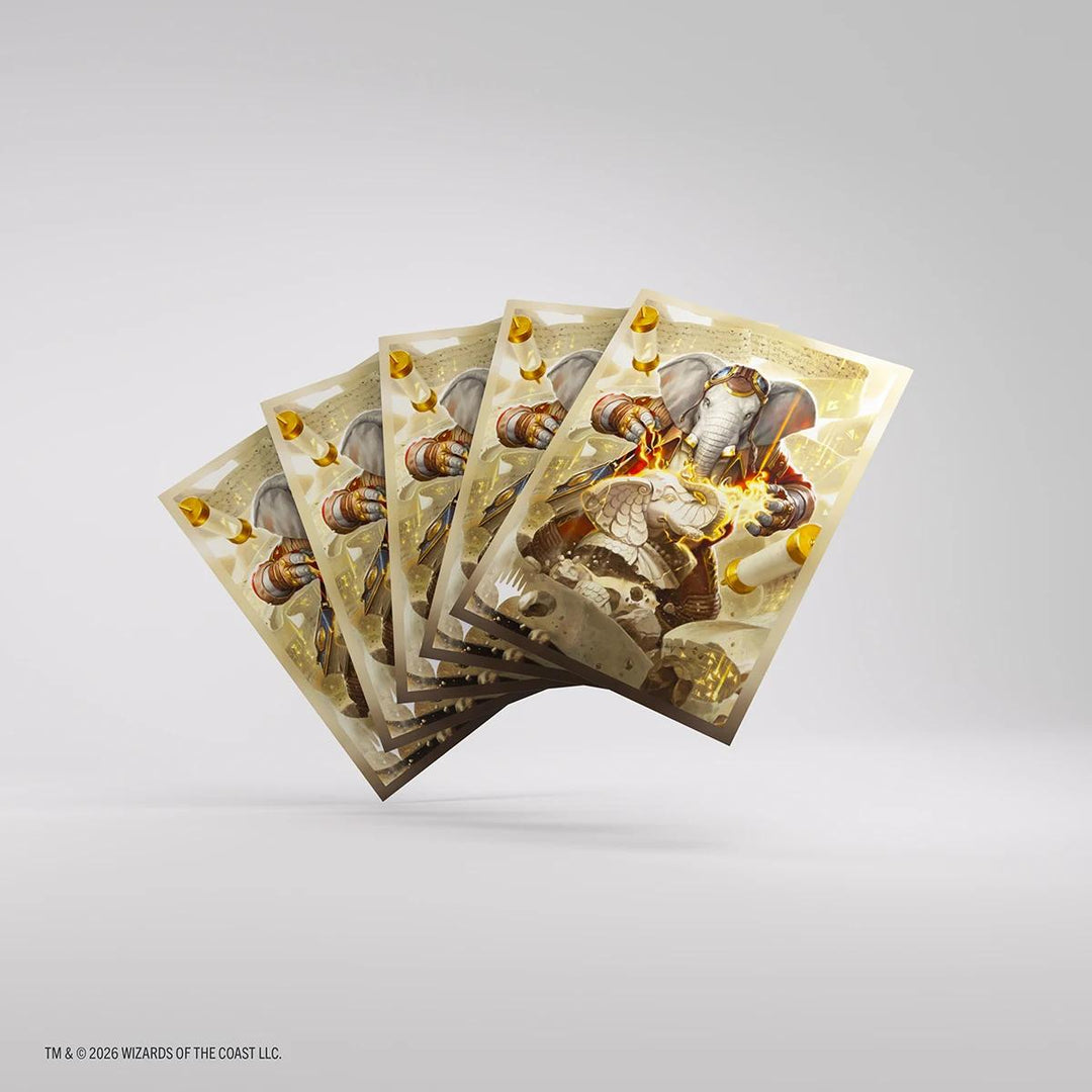 Gamegenic Premium Art Sleeves: Secrets of Strixhaven Quintorius, History Chaser