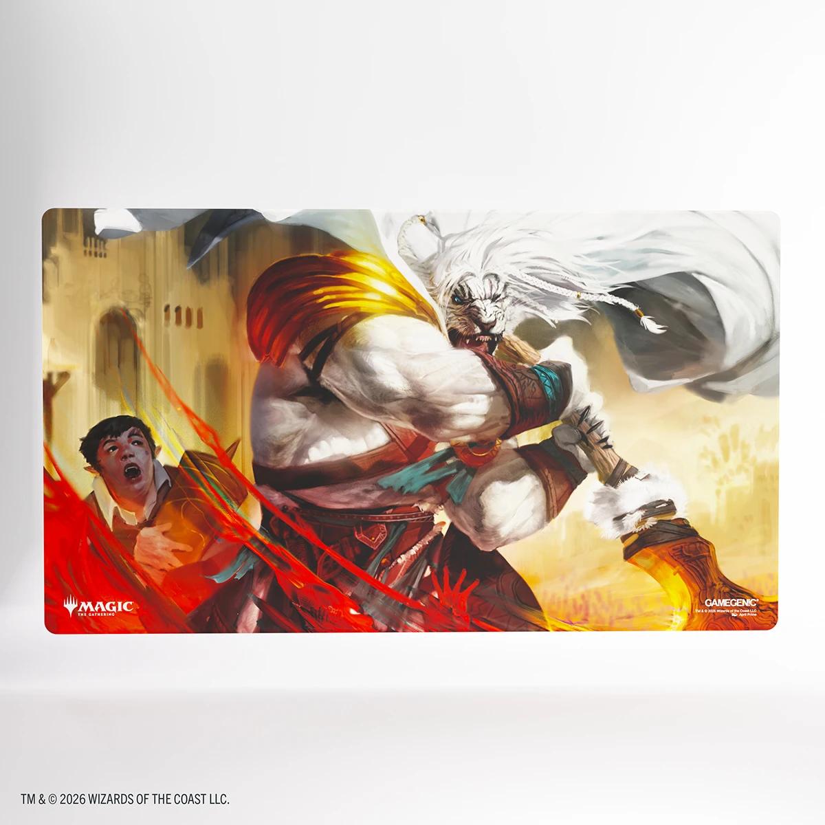 Gamegenic Play-Mat: Secrets of Strixhaven Ajani's Response