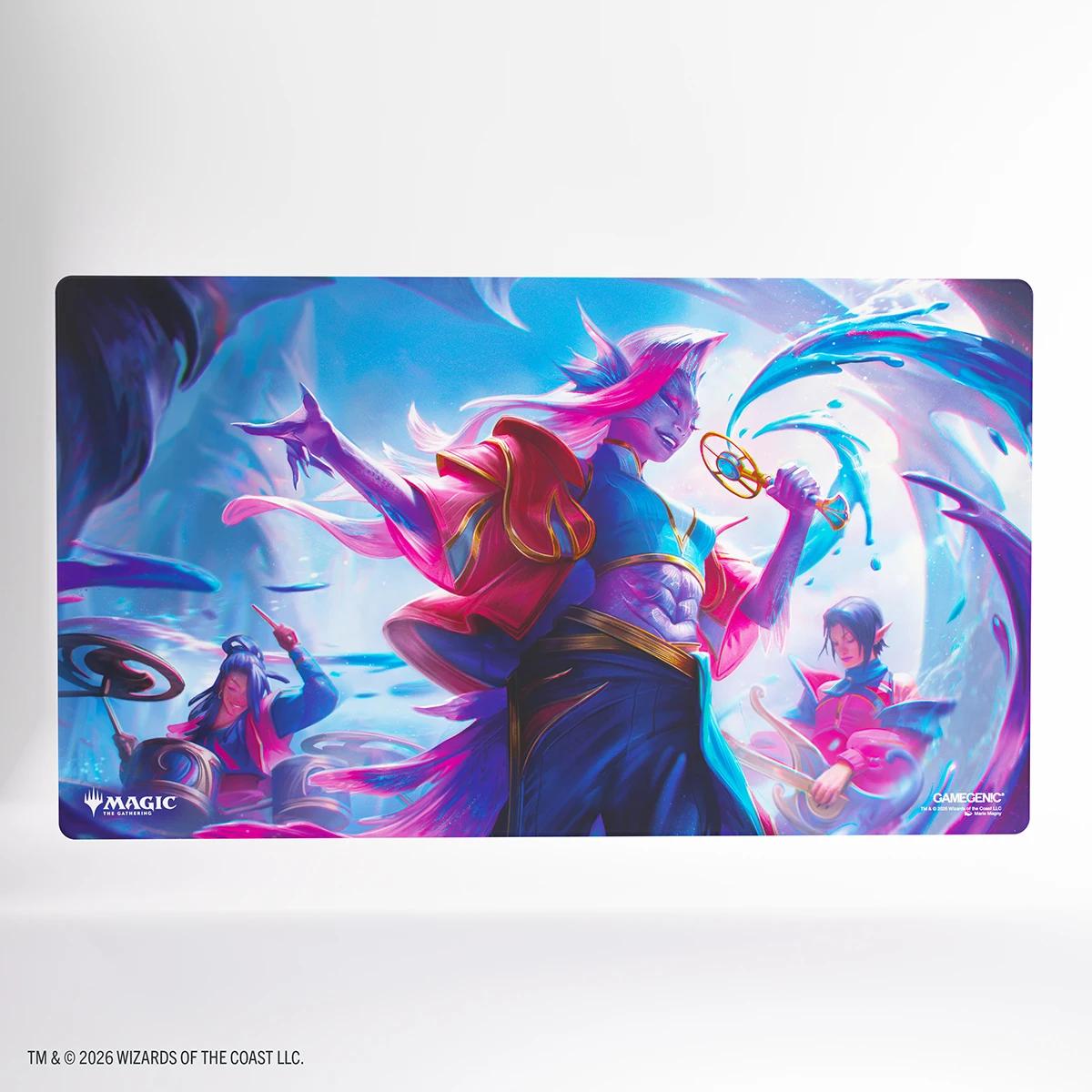 Gamegenic Play-Mat: Secrets of Strixhaven Harmonized Trio