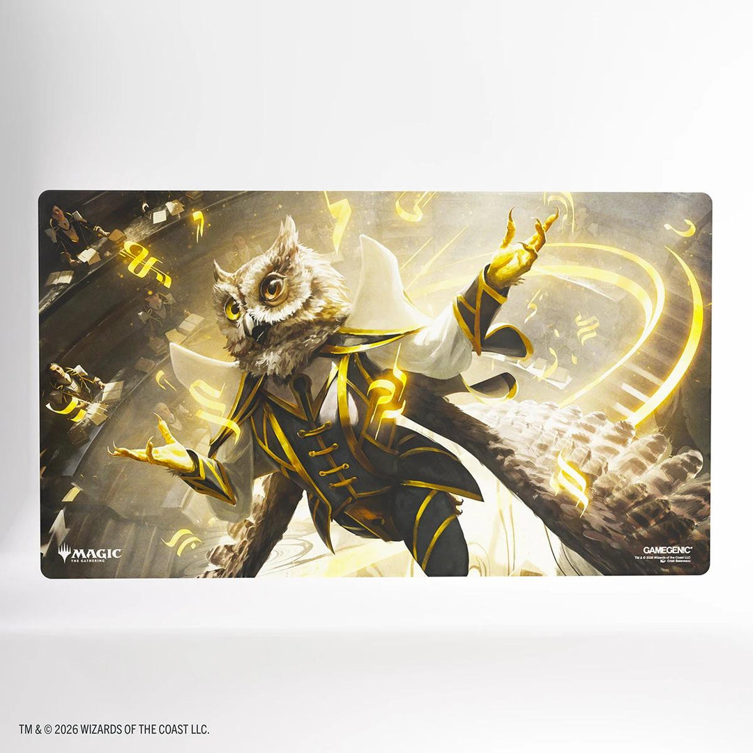 Gamegenic Play-Mat: Secrets of Strixhaven Stirring Hopesinger