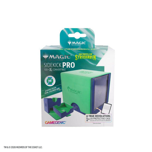 Gamegenic Sidekick PRO 100+ XL : Secrets of Strixhaven Quandrix