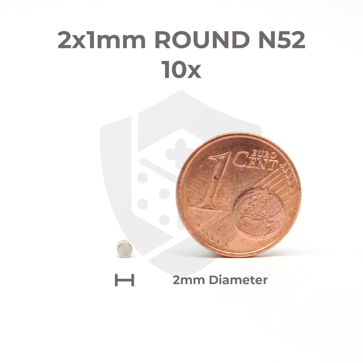 NEODYMIUM MAGNETS [2x1mm] - round
