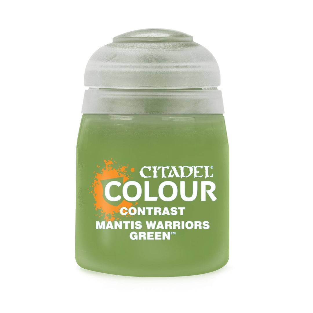 Games Workshop – Warhammer Colour Contrast Mantis Warriors Green – 18 ml