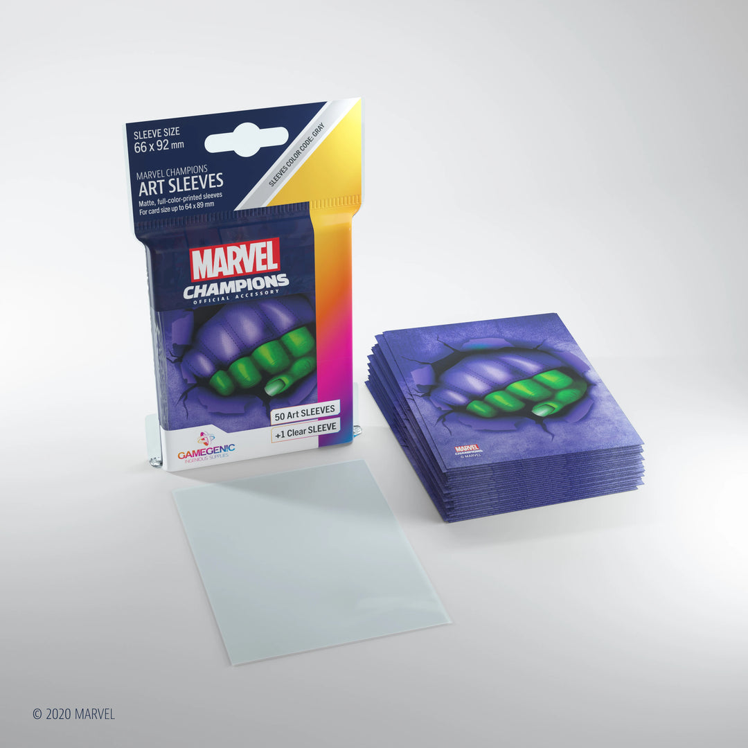 Marvel Champions Sleeves She-Hulk