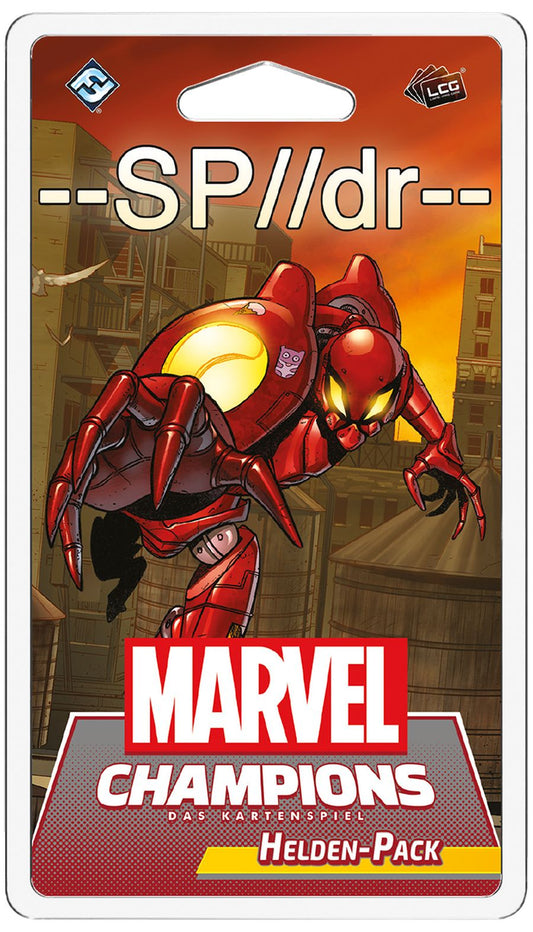 Marvel Champions: Das Kartenspiel – SP//dr