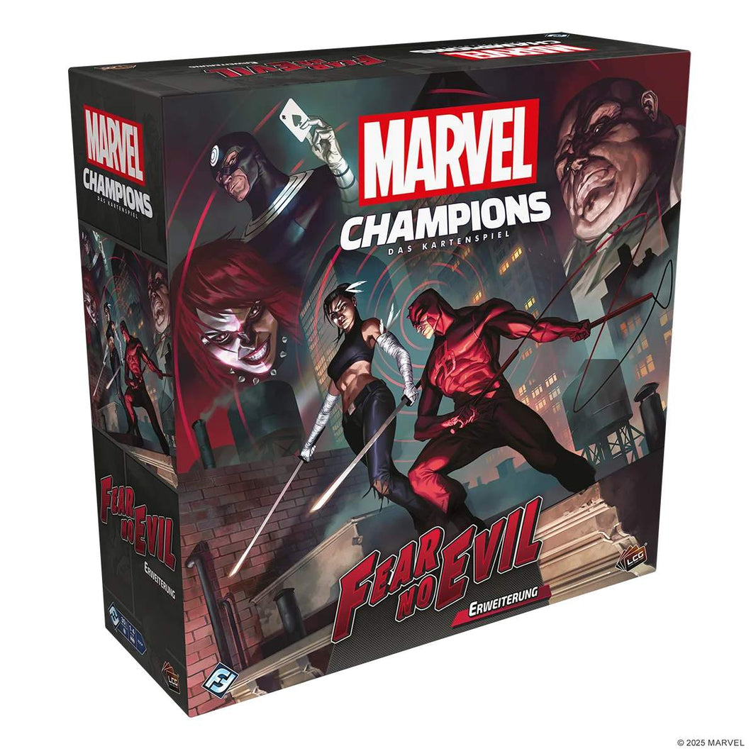 Marvel Champions: Das Kartenspiel – Fear No Evil