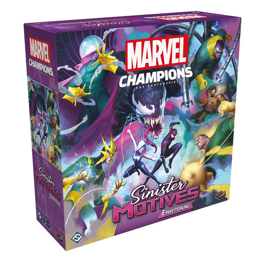 Marvel Champions: Das Kartenspiel – Sinister Motives