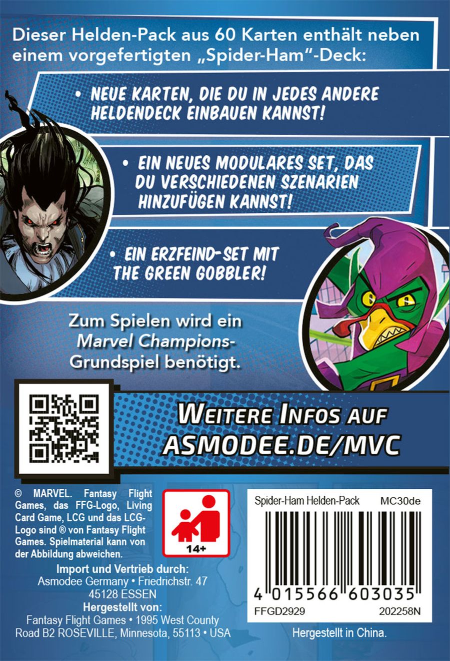 Marvel Champions The Card Game - Spider-Ham