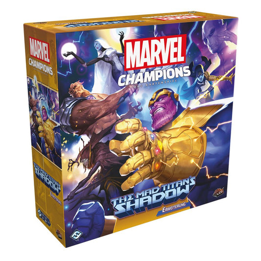 Marvel Champions: Das Kartenspiel – The Mad Titan’s Shadow