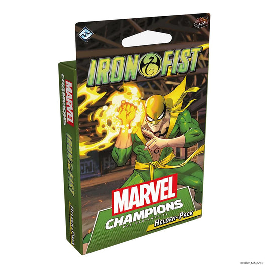 Marvel Champions The Card Game – Iron Fist