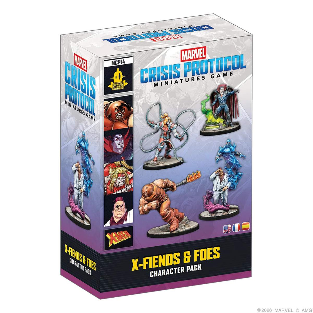 Marvel: Crisis Protocol – X-Fiends & Foes Character Pack