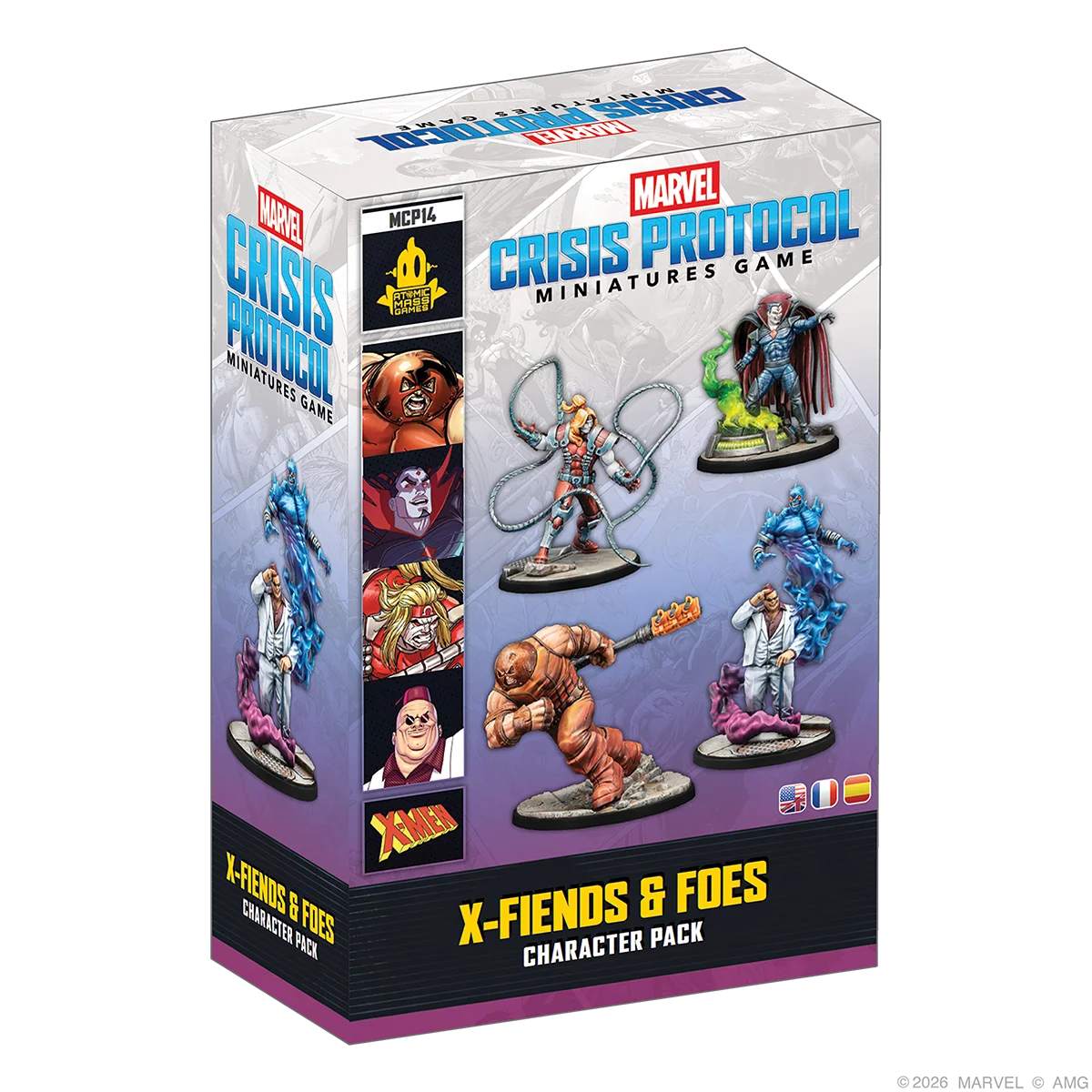 Marvel: Crisis Protocol – X-Fiends & Foes Character Pack