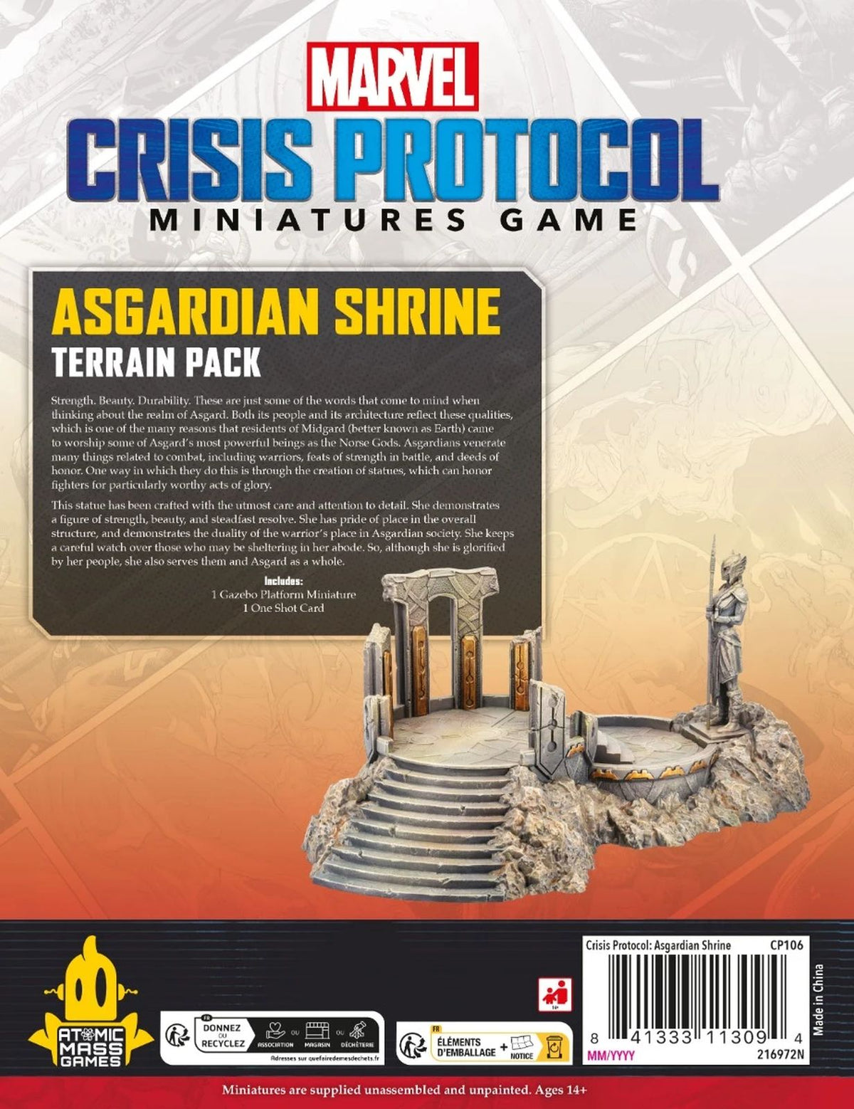 Marvel: Crisis Protocol – Geländeset: Asgardian Shrine