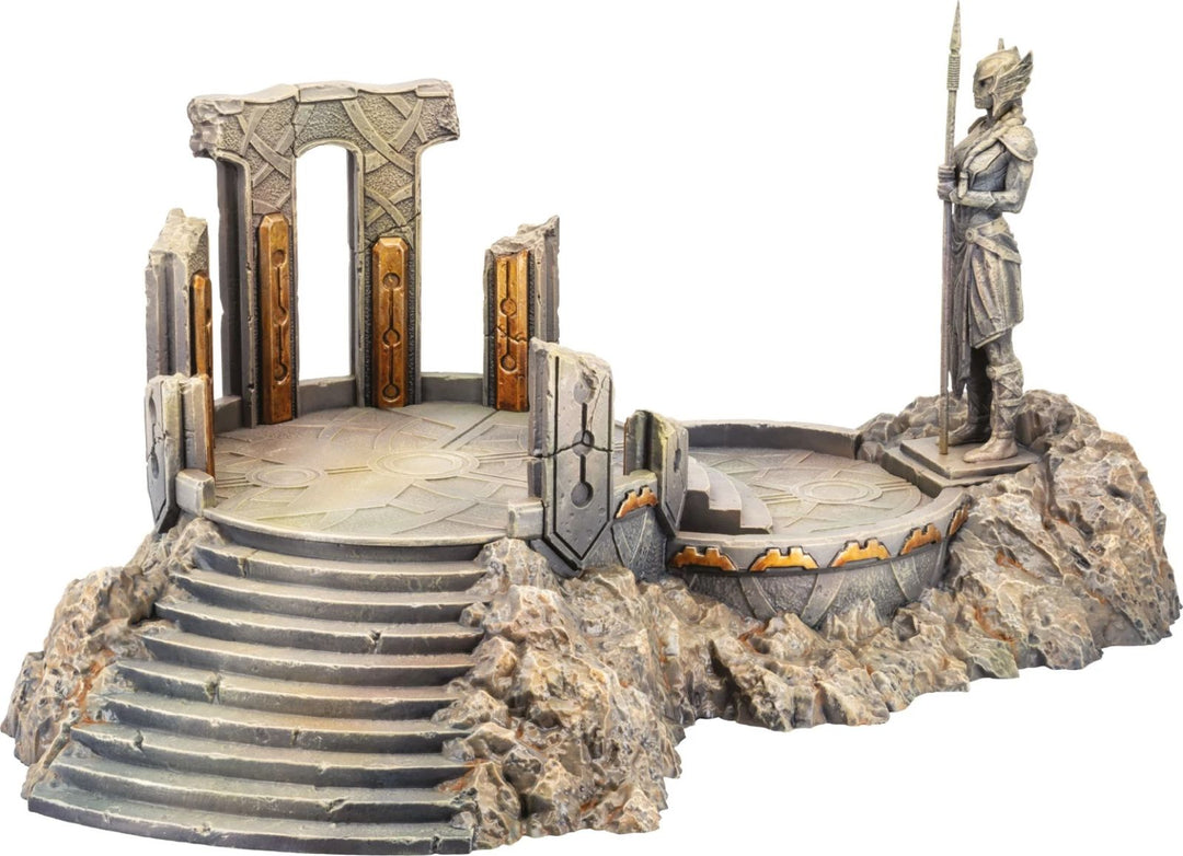 Marvel: Crisis Protocol – Geländeset: Asgardian Shrine